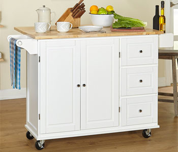 Crosley Kitchen Island with Storage [Design-Your-Own!]